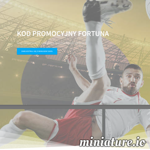 Zakład bez ryzyka i bonus przy wpłacie? Fortuna to bukmacher oferujący jedne z najbardziej korzystnych warunków w kraju! Sam się przekonaj! Fortuna Kod promocyjny to świetna okazja na zwiększenie wygranej! Zapoznaj się z regulaminem na stronie, sprawdź link i odbierz ekskluzywny bonus na zakłady! Nasza oferta jest po to, abyś mógł bezpiecznie obstawiać i wygrywać więcej!