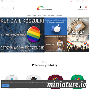 Zbliżają się święta oraz Mikołajki. Jeśli nie masz pomysłu na prezent dla bliskiej osoby, zapoznaj się z ofertą sklepu Rainbow Gifts. Koszulka z tęczowym logo lub z własnym, to ciekawy podarunek, który na pewno przypadnie do gustu każdemu fanu parady równości i tego typu wydarzeń.

Rainbow Gifts to sklep z szerokim asortymentem, w którym otrzymać można nie tylko koszulki z tęczą, lecz także przypinki, kubki i inne akcesoria.

Sklep internetowy z gadżetami dla osób popierających środowisko LGBT, to doskonałe miejsce do zaopatrzenia się w niezbędne dodatki na parady równości, marsze i wystąpienia.

Rainbow Gifts oferuje niezwykle korzystne ceny oraz wysoką jakość produktów, które posiada w swojej ofercie.

Koszulki z nadrukiem tęczy są przeznaczone zarówno dla mężczyzn, jak i kobiet. Można je dowolnie personalizować, wybierając swój wzór oraz kolor samej koszulki.
Każda z koszulek posiada zabawny nadruk, który połączony jest z tęczowym, charakterystycznym elementem.

Jeśli int