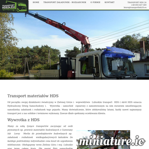 Transport materiałów HDS. Świadczymy transport HDS w Zielonej Górze i województwie Lubuskim. ./_thumb1/transporthds24.eu.png