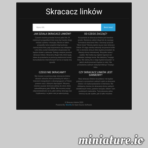 Skracacz linków, który mieści się pod łatwym do zapamiętania adresem utne.pl to znakomite narzędzie, dzięki któremu Twoje długie linki zostaną skrócone do łatwej do wysłania postaci. Po co jest skracanie linków? W dzisiejszych czasach wysyłamy wiele linków za pomocą poczty elektronicznej lub też komunikatorów w mediach społecznościowych. Długi link nie jest wygodny do wysłania w takiej formie. Można popełnić wiele błędów podczas kopiowania i wklejania. Dlatego powstał skracacz linków.