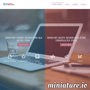 Wp Woo to nowoczesna agencja marketingowa, mająca siedzibę w mieście Olsztyn. Realizujemy od podstaw, indywidualne, nowoczesne strony internetowe, rezponsywne (dostosowane do urządzeń mobilnych) sklepy internetowe. Wdrażamy także pozycjonowanie wizytówki Google moja firma dla każdego lokalnego biznesu. Dzięki stronie www Twoja firma będzie widoczna w internecie. Sklep internetowy wygeneruje dla Ciebie dodatkowe źródło przyhcodu, a dzięki wypozycjonowanej wizytówce Google znajdziesz się na szczycie wyników listy wyszukiwania Google.
 ./_thumb1/wpwoo.pl.png