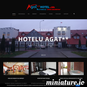 Hotel Agat** mieści się w Bydgoszczy przy ul. Nad Torem 17 (trasa E25 kierunek Koszalin) u zbiegu ulic Małgorzaty Szułczyńskiej i Kuczmy. Jest to firma rodzinna od trzech pokoleń w branży gastronomicznej i od 25 lat w branży hotelarskiej. Posiadamy wykształcenie kierunkowe oraz wieloletnie doświadczenie z zakresie świadczonych usług.  Obiekt – jego pierwsza część- powstał w 2008 roku. II i III etap budowy został zakończony we wrześniu 2016 roku. Do dyspozycji Gości są 42 pokoje o metrażu od 14 do 25m2 oraz 2 apartamenty . W każdym  pokoju znajduje się łazienka (suszarka do włosów, zestaw kosmetyków-żel do kąpieli, szampon), telewizor z płaskim ekranem, biurko, telefon, woda mineralna.  ./_thumb1/www.agatbydgoszcz.pl.png