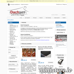 DachShop, panele dachowe , panele elewacyjne , panele na rąbek stojący , systemy rynnowe , obróbki blacharskie ./_thumb1/www.dachshop.pl.png