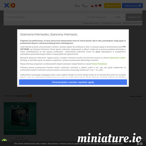 Potrzebujesz coś sprzedać? Możesz szukasz nowego mieszkania? Chcesz kupić owy samochód? Wejdź i zobacz o ma Ci do zaoferowania XIO.pl, darmowy portal ogłoszeniowy. U nas zamieścisz swoje ogłoszenie bez ponoszenia jakichkolwiek kosztów. Natomiast dzięki rozbudowanej bazie kategorii bez problemu odszukasz to czego szukasz. Szybki, prosty i intuicyjny interfejs sprawi, że przeglądanie naszego portalu, to będzie dla Ciebie czysta przyjemność. Wejdź i przekonaj się sam. Nie  wymagamy rejestracji, aby zamieścić swoje ogłoszenie. Jeżeli prowadzisz własną, to jak najbardziej możesz u nas zamieścić ofertę swoich usług. XIO.pl jest otwarte na każdego użytkownika, zatem nie zwlekaj i odwiedź nas już dziś!