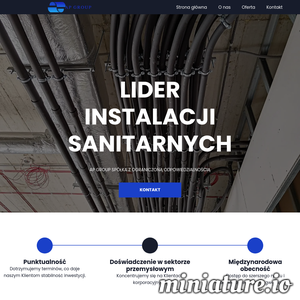 Nasza firma specjalizuje się w kompleksowym wykonywaniu instalacji sanitarnych tj. wentylacja, klimatyzacja freonowa, ciepło technologiczne, woda lodowa, centralne ogrzewanie i wod-kan. Zajmujemy się również wykonywaniem instalacji na potrzeby technologiczne. 

Pomimo tego, iż nasza siedziba mieści się w centralnej Polsce, realizujemy usługi na terenie całego kraju, jak i poza nim na terenie Unii Europejskiej.

Nasze portfolio to liczne zrealizowane projekty, świadczące o profesjonalizmie i doświadczeniu założycieli, którzy nieustannie dbają o rozwój firmy. Dotrzymujemy terminów i zapewniamy najwyższą jakość usług.