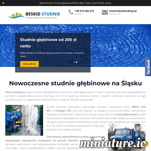 Firma Hydrobau posiada 20-letnie doświadczenie w wierceniu studni głębinowych w Polsce i za granicą, zatrudnia wykwalifikowany personel i posiada własny sprzęt wiertniczy. Od 15 lat wykonuje fachowo studnie z użyciem materiałów wyłącznie do tego przeznaczonych, co zagwarantuje inwestorowi przez wiele lat zdrową i czystą wodę.