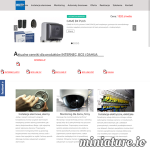 Firma Bestlight powstała w 2005 roku, działając początkowo jako dostawca Internetu na terenie Białegostoku oraz okolic. Stopniowo oferta została znacznie bardziej rozbudowana, dzięki czemu obecnie możemy świadczyć szereg usług z zakresu szeroko rozumianej elektryki oraz automatyki obejmującej instalacje systemów alarmowych i monitoringów.
Stale zajmujemy się budową sieci IT, ale oprócz tego do naszych specjalizacji należy wykonywanie instalacji alarmowychoraz elektrycznych. Proponujemy nowoczesne systemy wizyjne – monitoring dedykowany zarówno właścicielom dużychfirm oraz zakładów przemysłowych, jak i mieszkańcom osiedli czy domów jednorodzinnych.
Nasza firma sięga wyłącznie po profesjonalny, dobrej jakości osprzęt. Zapewniamy specjalistyczne doradztwo obejmujące sieci komputerowe oraz usługi elektryczne na fachowym poziomie. 