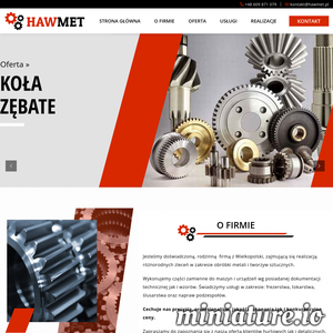 

Jesteśmy doświadczoną, rodzinną  firmą z Wielkopolski, zajmującą się realizacją różnorodnych zleceń w zakresie obróbki metali i tworzyw sztucznych.

Wykonujemy części zamienne do maszyn i urządzeń wg posiadanej dokumentacji  technicznej jak i wzorów. Świadczymy usługi w zakresie: frezerstwa, tokarstwa, ślusarstwa oraz napraw podzespołów.

Cechuje nas precyzja, profesjonalizm, jakość wykonania jak i konkurencyjne ceny.

Zapraszamy do zapoznania się z naszą ofertą klientów hurtowych jak i detalicznych.
