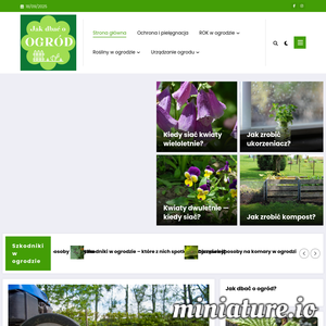 Dowiedz się, jak dbać o ogród, jakie kwiaty sadzić w ogrodzie, jak zatroszczyć się o trawnik i wiele innych aspektów związanych z szeroko rozumianym ogrodnictwem! Dowiedz się, jak dbać o ogród, jakie kwiaty sadzić w ogrodzie, jak zatroszczyć się o trawnik i wiele innych aspektów związanych z szeroko rozumianym ogrodnictwem!