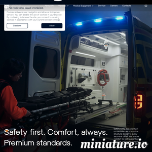 KG Special Performance to polska firma specjalizująca się w produkcji nowoczesnych ambulansów typu A, B i C, które są projektowane z myślą o realnych potrzebach służb ratunkowych. Każdy pojazd powstaje na bazie sprawdzonych platform, takich jak Mercedes-Benz Sprinter czy Volkswagen Crafter, co gwarantuje niezawodność oraz wysoką jakość użytkowania. Firma kładzie duży nacisk na bezpieczeństwo, ergonomię i funkcjonalność, dzięki czemu ambulanse zapewniają komfort zarówno dla personelu medycznego, jak i pacjentów. Wszystkie rozwiązania spełniają rygorystyczne normy EN 1789 oraz ISO 9001, co potwierdza ich zgodność z europejskimi standardami jakości i bezpieczeństwa.