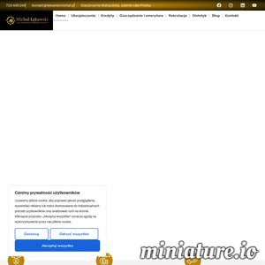 

Kredyt to narzędzie – dobrze dobrane pomaga realizować cele, źle dobrane może je skutecznie zablokować. Dlatego stawiam na analizę, bezpieczeństwo i długofalowe myślenie.

Kredyty bankowe to narzędzie finansowe, które pozwala realizować ważne cele życiowe i biznesowe. Właściwie dobrany kredyt gotówkowy, hipoteczny lub firmowy wspiera rozwój i stabilność finansową.

Pomoc w wyborze kredytu obejmuje analizę zdolności kredytowej, porównanie ofert banków oraz wsparcie na każdym etapie procesu kredytowego. Dzięki temu Klient otrzymuje finansowanie dopasowane do swoich możliwości i planów.

Doradztwo kredytowe to bezpieczeństwo, przejrzyste warunki i realna kontrola nad zobowiązaniami.

Pomagam przejść przez proces kredytowy spokojnie, bez presji i niezrozumiałych zapisów.