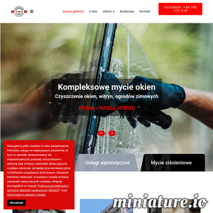 Cieszę się, że tu jesteś i chcesz poznać moją firmę! Nazywam się Tomasz i od ponad 9 lat we Wrocławiu prowadzę firmę Porządni – Więcej Niż Sprzątanie. Kiedy w 2016 roku zakładałem działalność, poświęciłem dużo czasu, by jasno określić jej charakter. Tak powstała nazwa: Porządni – bo albo robię coś porządnie, najlepiej jak potrafię, albo wcale!

Specjalizujemy się w precyzyjnym myciu okien, witryn, balustrad i wszelkiego rodzaju przeszkleń. Kompleksowo realizujemy także prace na wysokości – od czyszczenia elewacji, dachów i szyldów reklamowych, po staranne mycie kostki brukowej oraz tarasów metodą ciśnieniową. Oczywiście możesz nam również zlecić pranie tapicerki i dywanów. ./_thumb2/porzadniwroclaw.pl.png