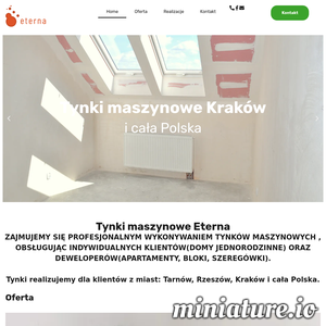 Nasza firma oferuje państwu usługi z zakresu profesjonalnego kładzenia tynku gipsowego oraz cementowo-wapiennego wewnątrz budynku.

Wykonujemy tynki w oparciu o najlepsze materiały takie jak: knauf, baumit, protektor oraz korzystamy wyłącznie z renomowanego sprzetu marki PFT. Jesteśmy pewni że będą państwo zadowoleni z naszych usług ponieważ do każdego klienta podchodzimy indywidualnie, tak by spełnic jego wymogi i oczekiwania na najwyższym poziomie.