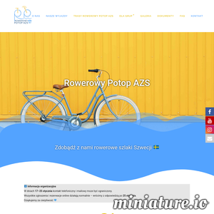 Pasjonatom dwóch kółek z pewnością trudno sobie wyobrazić lepsze miejsce na wyprawy rowerowe, aniżeli Szwecję. W tym kraju nie brakuje malowniczych krajobrazów, a najważniejsze, że jest tutaj wyjątkowo dobrze rozwinięta infrastruktura rowerowa. To dla rowerzystów prawdziwy raj. Dlatego też bardzo dużą popularnością cieszą się rajdy rowerowe organizowane przez Rowerowy Potop AZS. To projekt, który łączy w sobie sport, przygodę, aktywny wypoczynek i niespotykaną możliwość eksplorowania nowych miejsc.