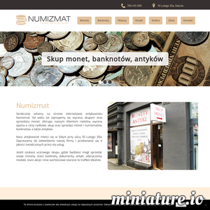 Serdecznie witamy na stronie internetowej antykwariatu Numizmat. Od wielu lat zajmujemy się wyceną, skupem oraz sprzedażą monet, oferując naszym Klientom rzetelną wycenę opartą o ceny rynkowe, skup oraz sprzedaż monet i numizmatów, banknotów, a także antyków. 

Nasz antykwariat mieści się w Gdyni przy ulicy 10 Lutego 35a. Zapraszamy do odwiedzenia naszej firmy i przekonania się o jakości świadczonych przez nią usług. 