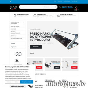 STR-CUT to firma z wieloletnim doświadczeniem w produkcji wysokiej klasy przecinarek do styropianu i styroduru, które łączą w sobie trwałość, funkcjonalność oraz najwyższą precyzję działania. Nasze maszyny są wykorzystywane w wielu sektorach gospodarki – od firm budowlanych i wykonawców izolacji termicznych, po agencje reklamowe i zakłady produkujące dekoracje. Wszystkie urządzenia STR-CUT projektowane są z myślą o użytkowniku – zapewniają komfort obsługi, stabilność pracy i długowieczność nawet w wymagających warunkach. Dzięki zastosowaniu drutu oporowego z możliwością regulacji temperatury, możliwe jest precyzyjne wycinanie nawet bardzo cienkich kształtów i detali bez ryzyka ich zniszczenia. Oferujemy szeroki asortyment – od kompaktowych modeli do pracy w terenie, po zaawansowane przecinarki stacjonarne o dużej mocy. Wybierając STR-CUT, inwestujesz w sprzęt, który realnie wpływa na efektywność i jakość codziennej pracy.